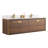 72 " W Free Standing Wall Mounted 2 Double Vanity Bathroom Vanity With Carrara Quartz Top-584364827-584364830