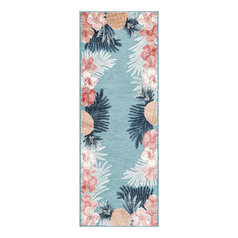 Firman Flora Wygant Indoor/Outdoor Area Rug, Runner 2'2" x 6'1"