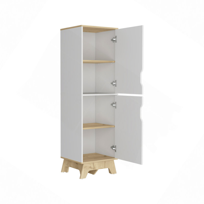 Rutherford 2-Door Pantry Cabinet