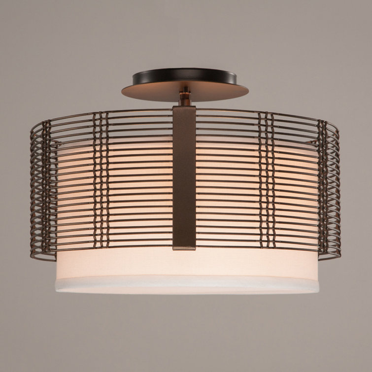 Downtown Mesh 2 - Light Semi Flush Mount