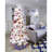 Easy Set-Up Lighted Pine Christmas Tree