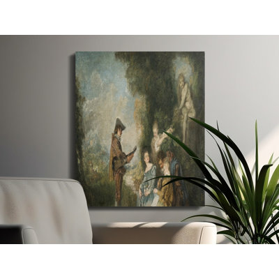Canvas Wall Art Wrapped Canvas Print Set