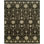 Wool Oriental Area Rug in Black