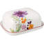 Villeroy & Boch - Mariefleur Basic Butter Dish with Lid, Colorful, Dishwasher-Safe, Microwave Safe, Butter Storage, Dish for Butter, Floral Design,Premium Porcelain, Made in Germany