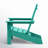 Ratcliff All-Weather HDPE Adirondack Chair-659335437