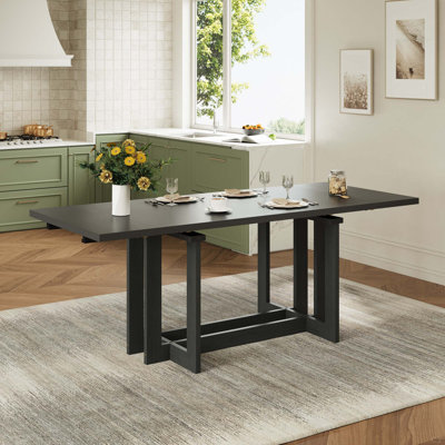 Table de salle à manger extensible Rustic