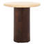 Table d'appoint Bridie Travertine
