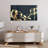 Handmade Glam Plants & Flowers Wall Decor on Acrylic