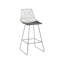 Anjail Upholstered Counter Stool with Metal Frame-1395487704