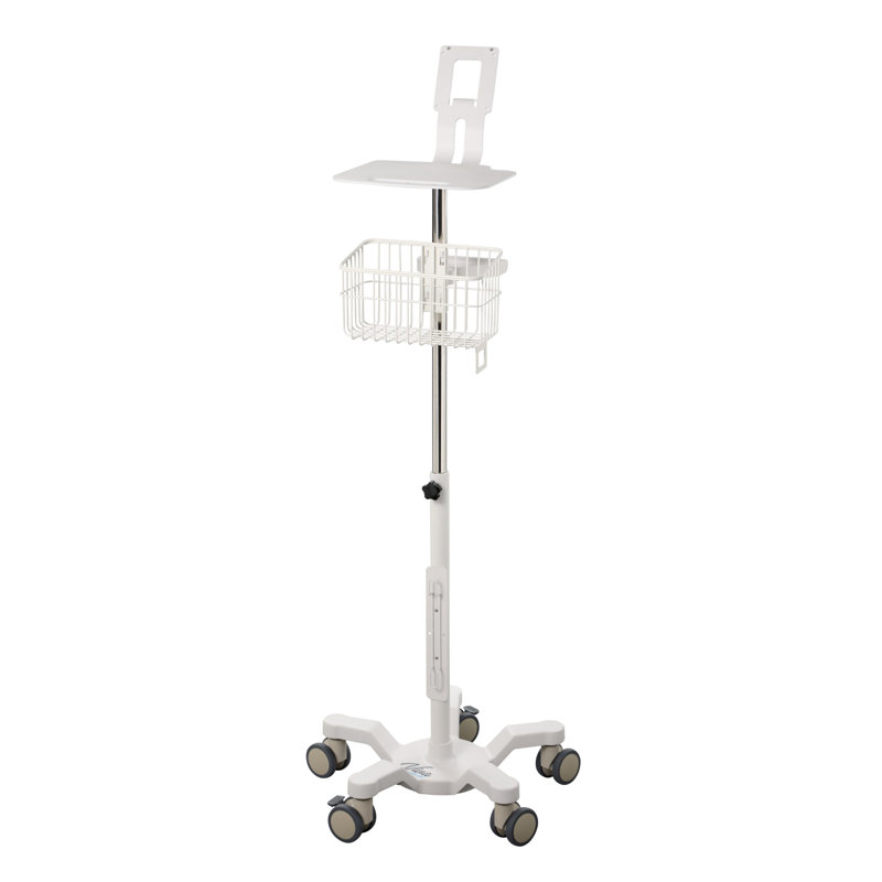 Chariot mobile universel Universal avec plaques de fixation pour moniteur de points Welch Allen