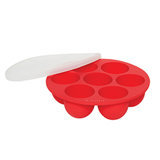 Instant Pot Official Silicone Egg Bites Pan with Lid