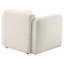 Fauteuil d'appoint rembourré avec tissu Hemington-122491388