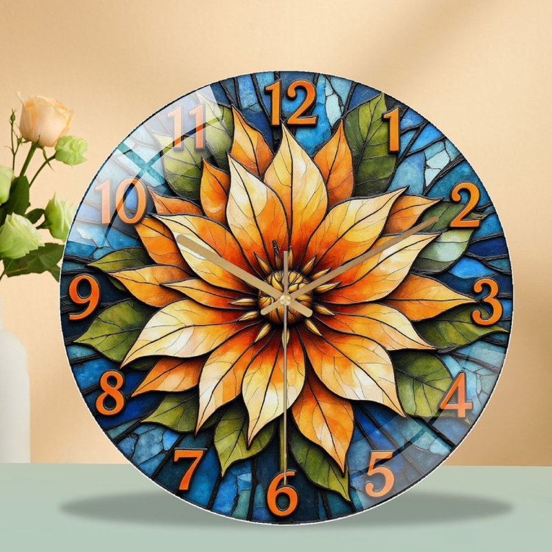Horloge murale 12 po