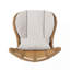 Chaise de patio avec coussins (ensemble de 2)-2037549260