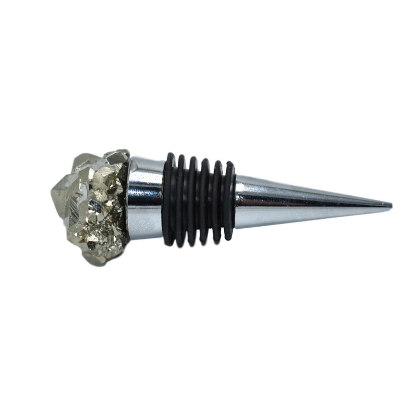 Bouchon de bouteille de vin Devoe, Pyrite