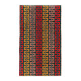 One-of-a-Kind 3'10" X 6'7" Hand Knotted Area Rug