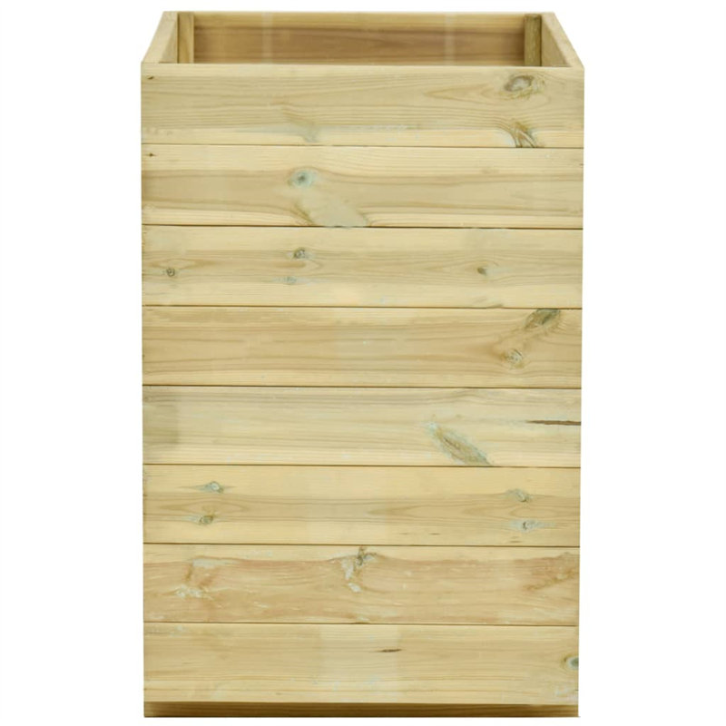 Commer Planter Box, 75cm H x 100cm W x 150cm D, Nature