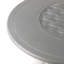 Avers Round Aluminum Propane Smokeless Fire Pit Table with Hidden Fuel Tank-1261336150