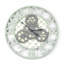 Sterling Check® Large Farmhouse Wall Clock