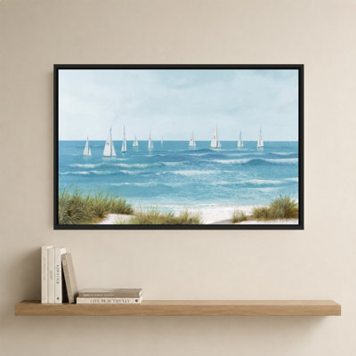«Sail Away» par Lorenzo Collective - Impression sur toile