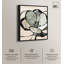 «Gem Petals», art floral abstrait sur toile, plantes en sourdine par Art Remedy-104324944-104324952