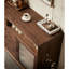 Buffet mural multifonctionnel