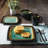 Service de table 16 pièces, service pour 4 Gibson Ocean Paradise-97975219