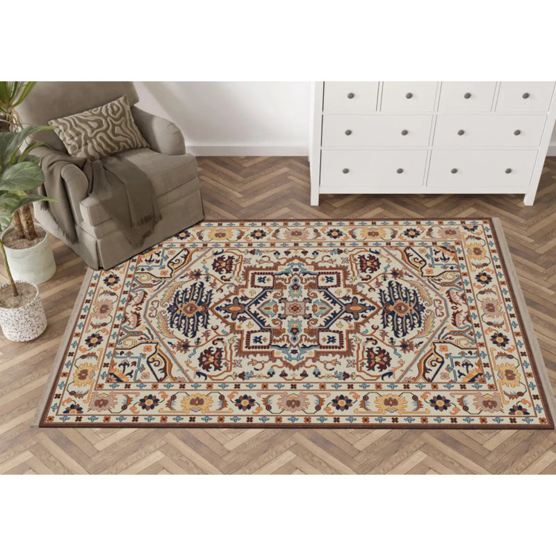 Tapis Samat, Rectangle 2 pi 8 po x 5 pi