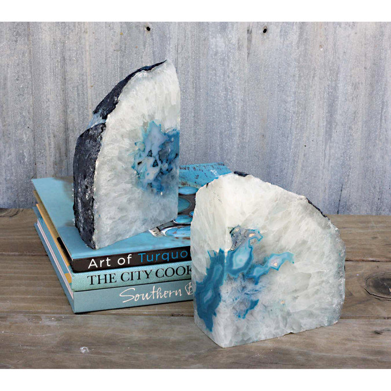Stone Bookends