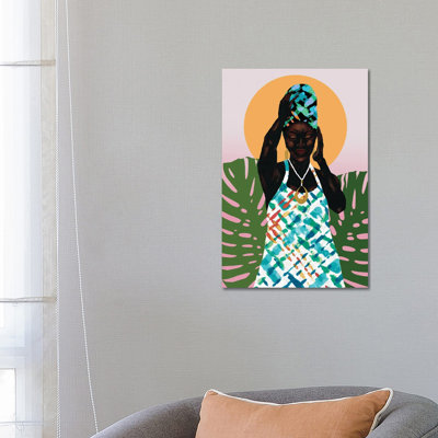Her Faith 1 Piece Wrapped Canvas Painting