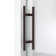60.38" W x 34.5" D x 76" H Frameless Rectangle Sliding Shower Enclosure