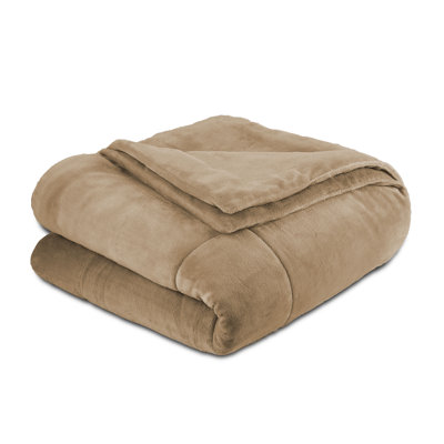 Vellux PlushLux Filled Blanket