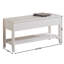 Carlia Solid Wood Storage Bench-27092005