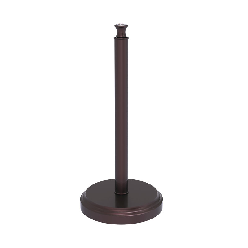 Gavin Brass Paper Towel Holder, Antique Bronze
