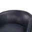 Chaise pivotante demi-tonneau Maisy Midnight