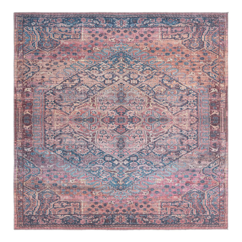Tapis Maahru Rugs.com, Carré 7 pi 10 po x 7 pi 10 po