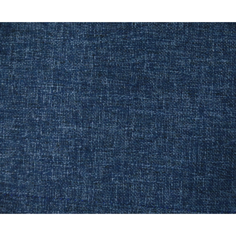 Iselys Twin 64'' Upholstered Convertible Sofa, Sky Blue