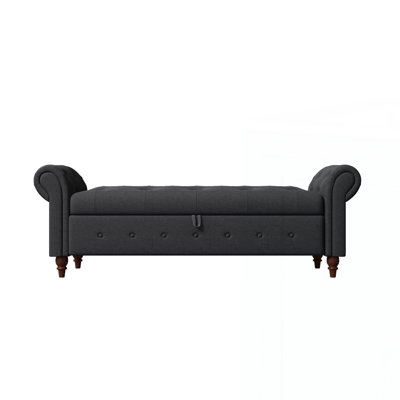 Fabric Bed Bench