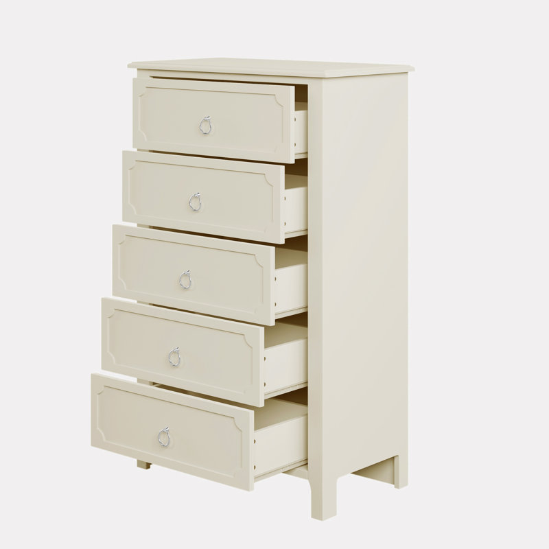 31.9 " W 5 - Drawer Dresser