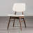 2Pc Side Chair Angled Legs