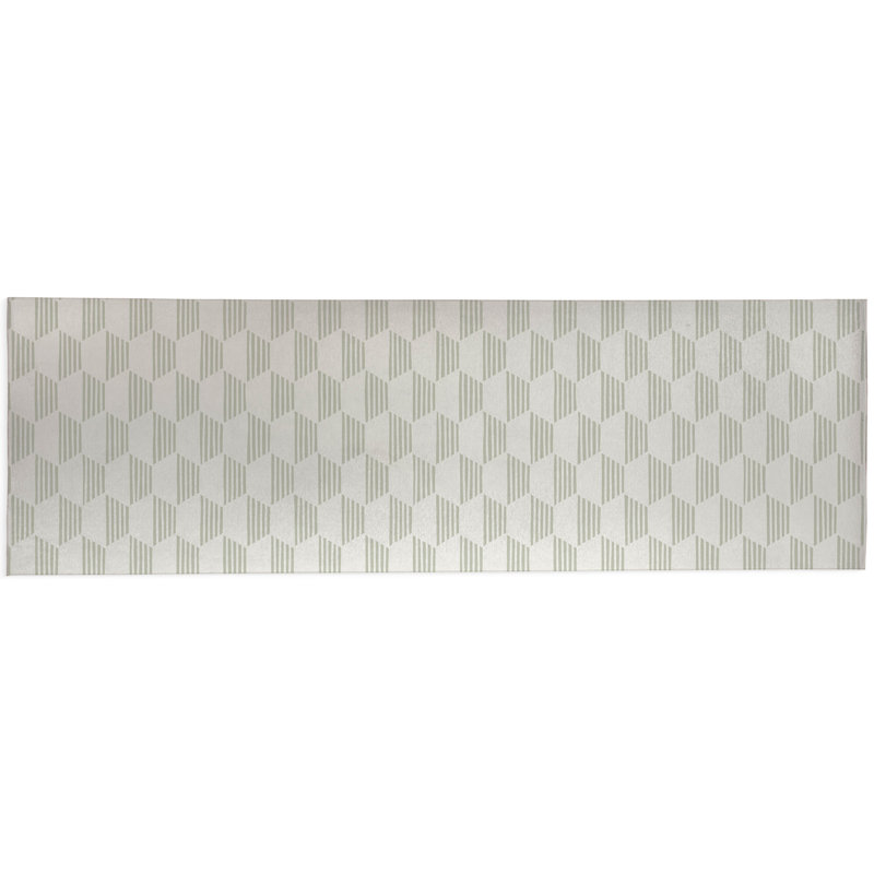 Hexaline Non-Slip Outdoor Rug, Runner 2'6" x 8'