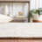 Quynh Abstract Hand Tufted Wool Cotton Floral Rug in Beige/Ivory-299044862