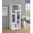 Adamsville Geometric Bookcase-737277186-737277185