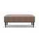 Scalloped Ottoman