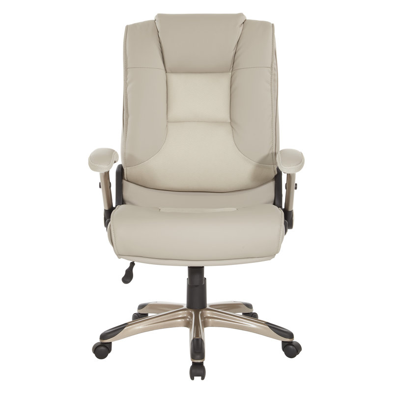 Executive Chair, Cocoa, Taupe