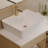 Floating Single Small Bathroom Vanity With Sink