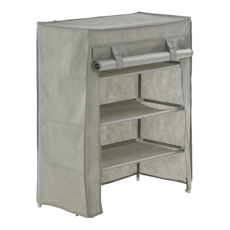 12 Pair Shoe Rack