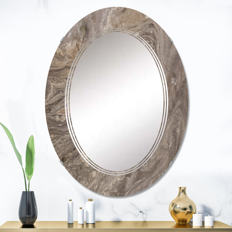 Rinya Oval Mirror, 36" x 24"
