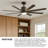 Hinkley Vantage LED Ceiling Fan-108493362-108493367