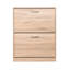 Armoire à chaussures en bois pour entrée